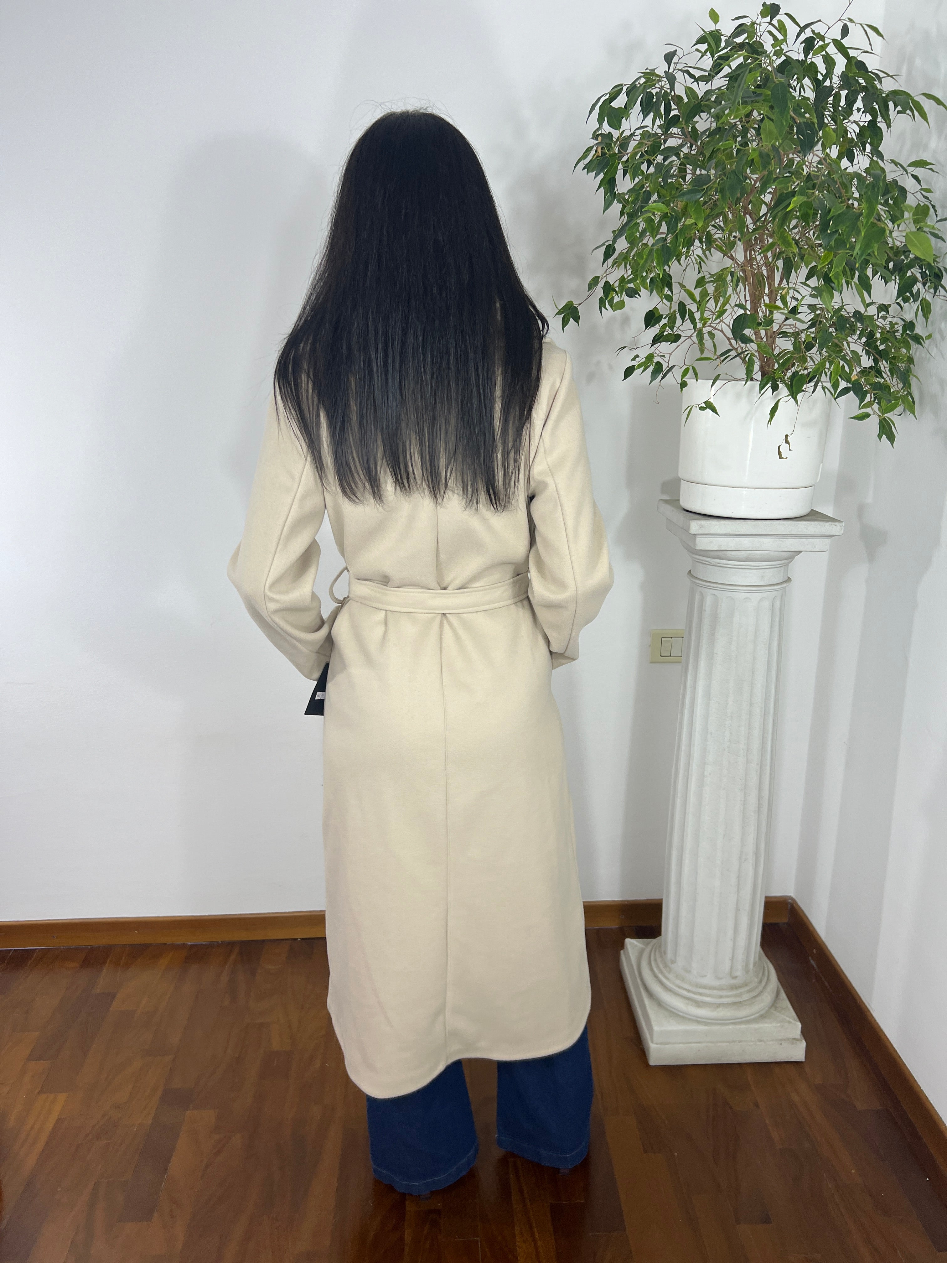 Cappotto Minimal Fur