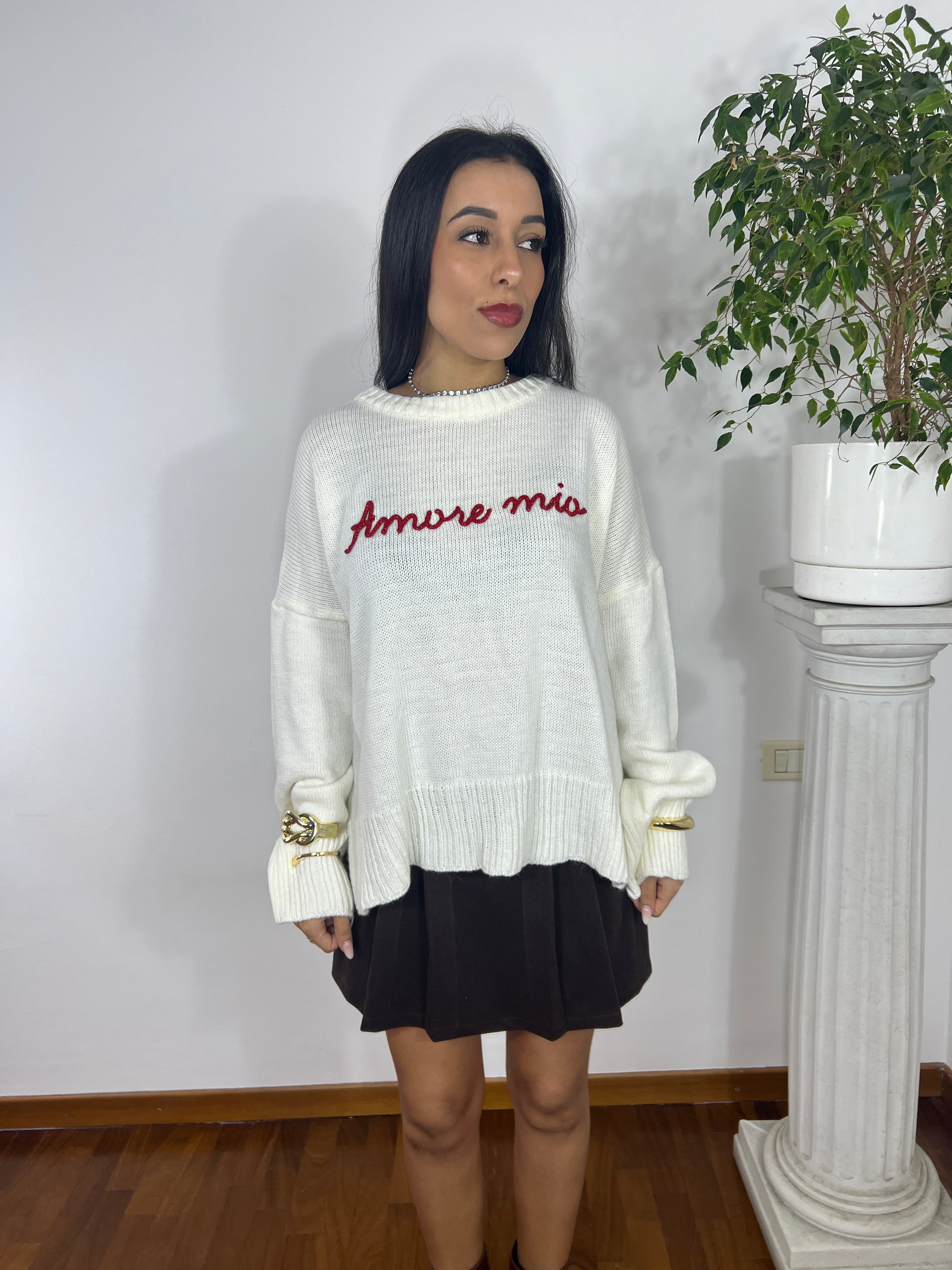 Maglione Lumina Love Signature
