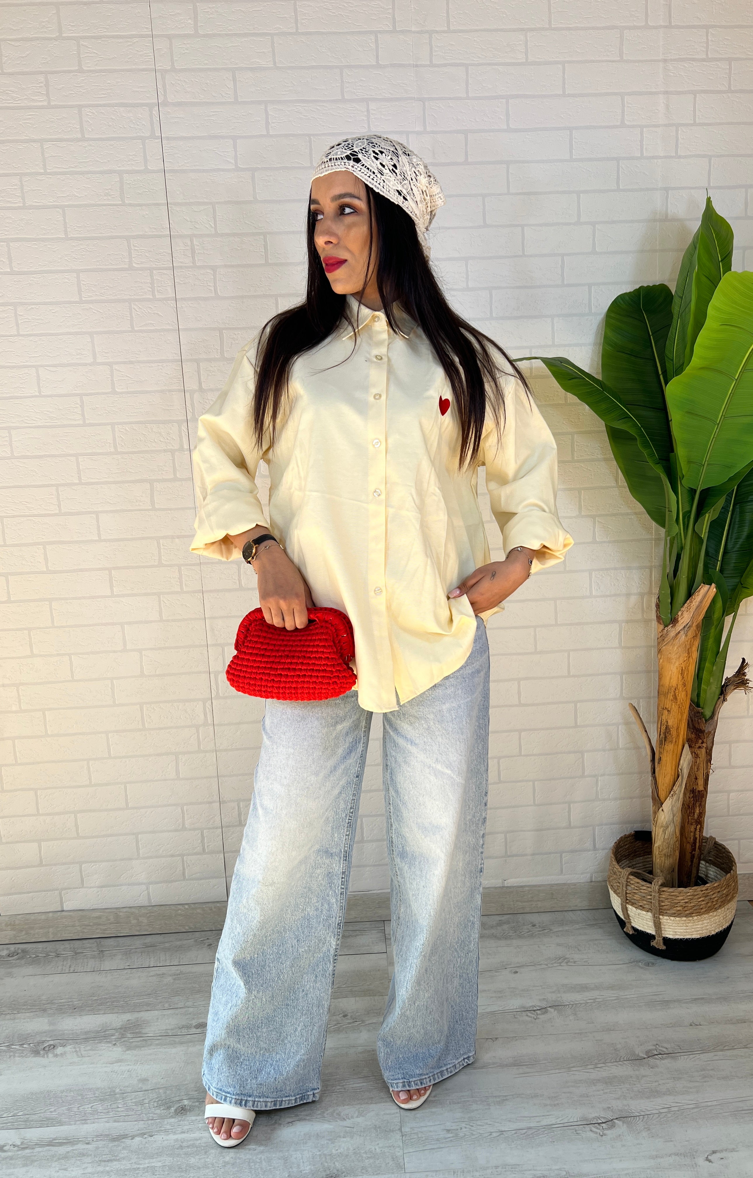Camicia Heart