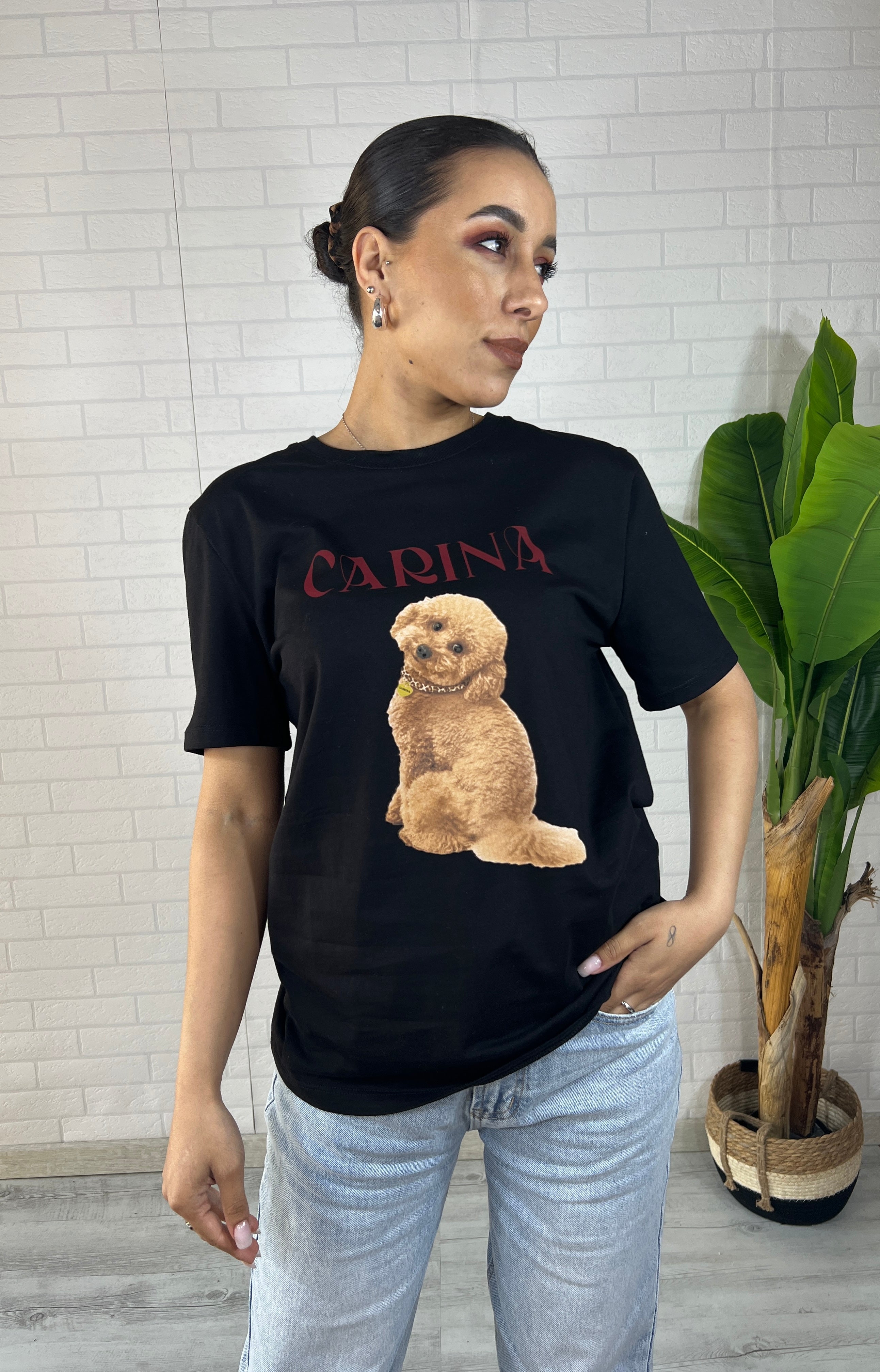 T-shirt Lumina “carina”