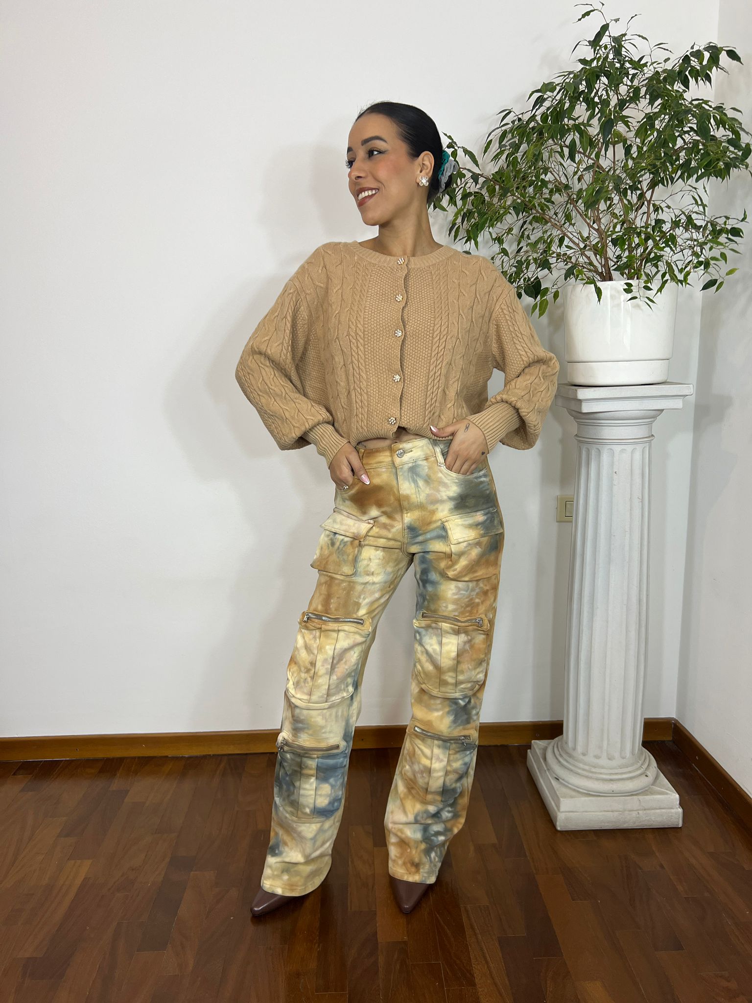 Jeans Cargo Artefact