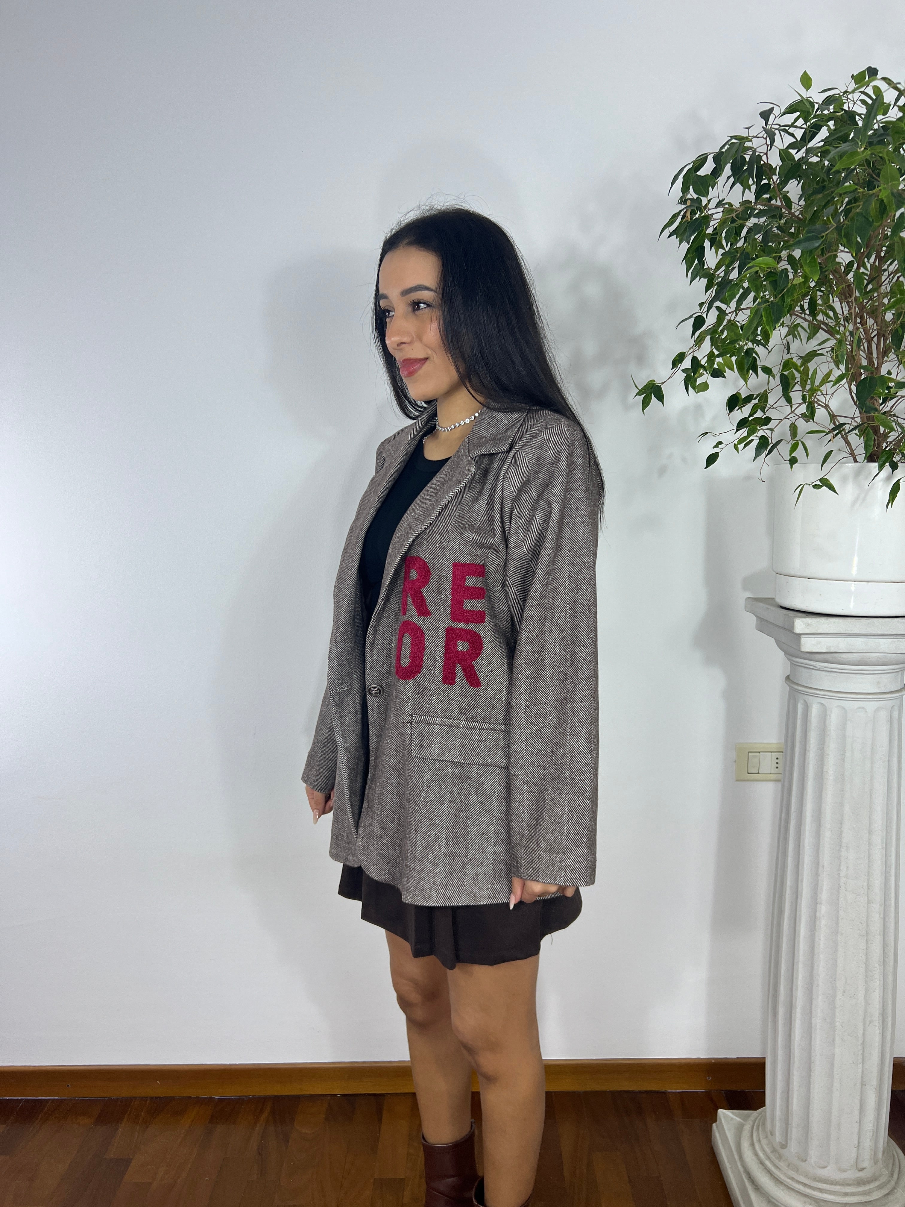 Blazer Heart on Sleeve