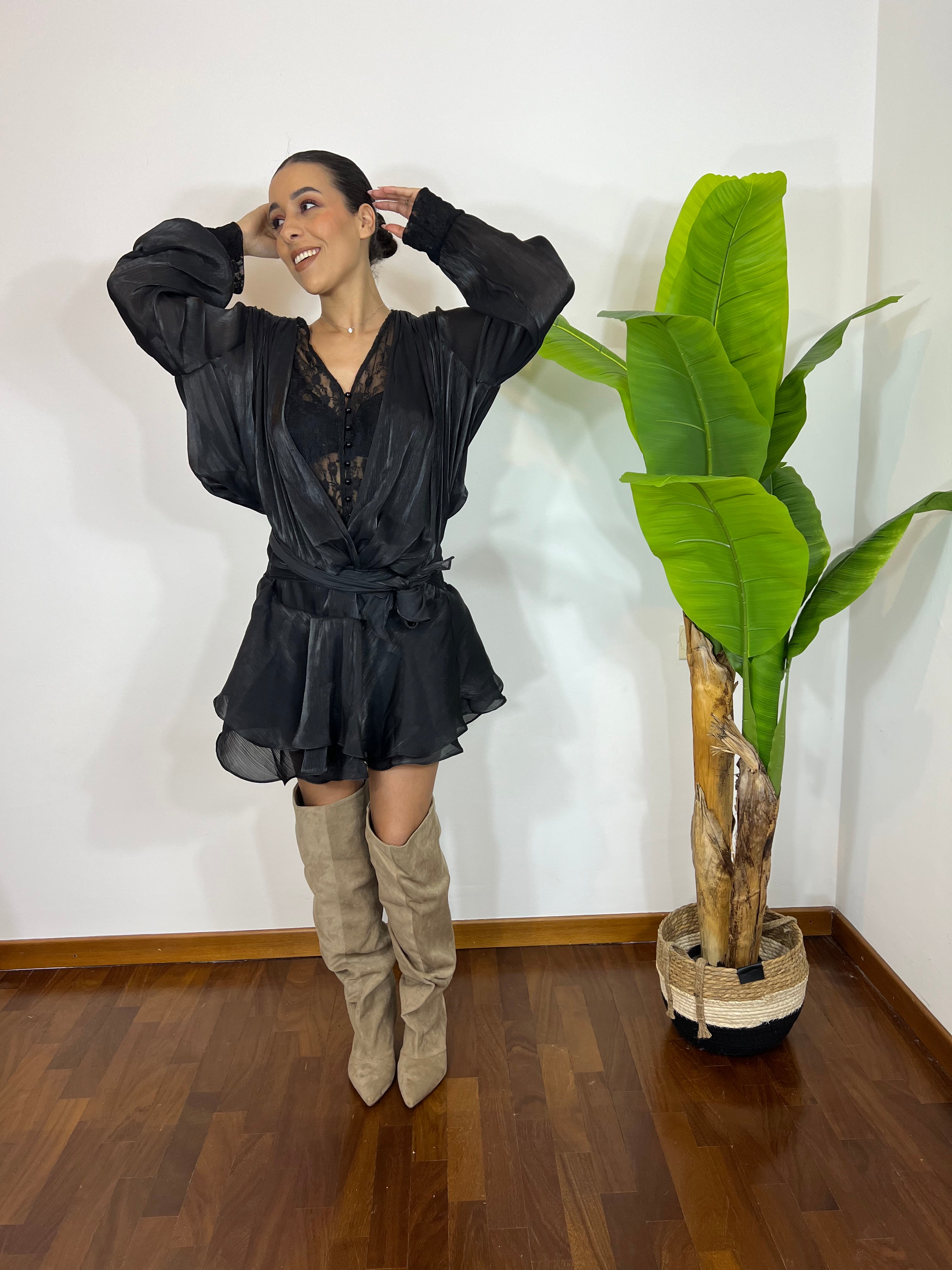 Abito Romance Lace Dress