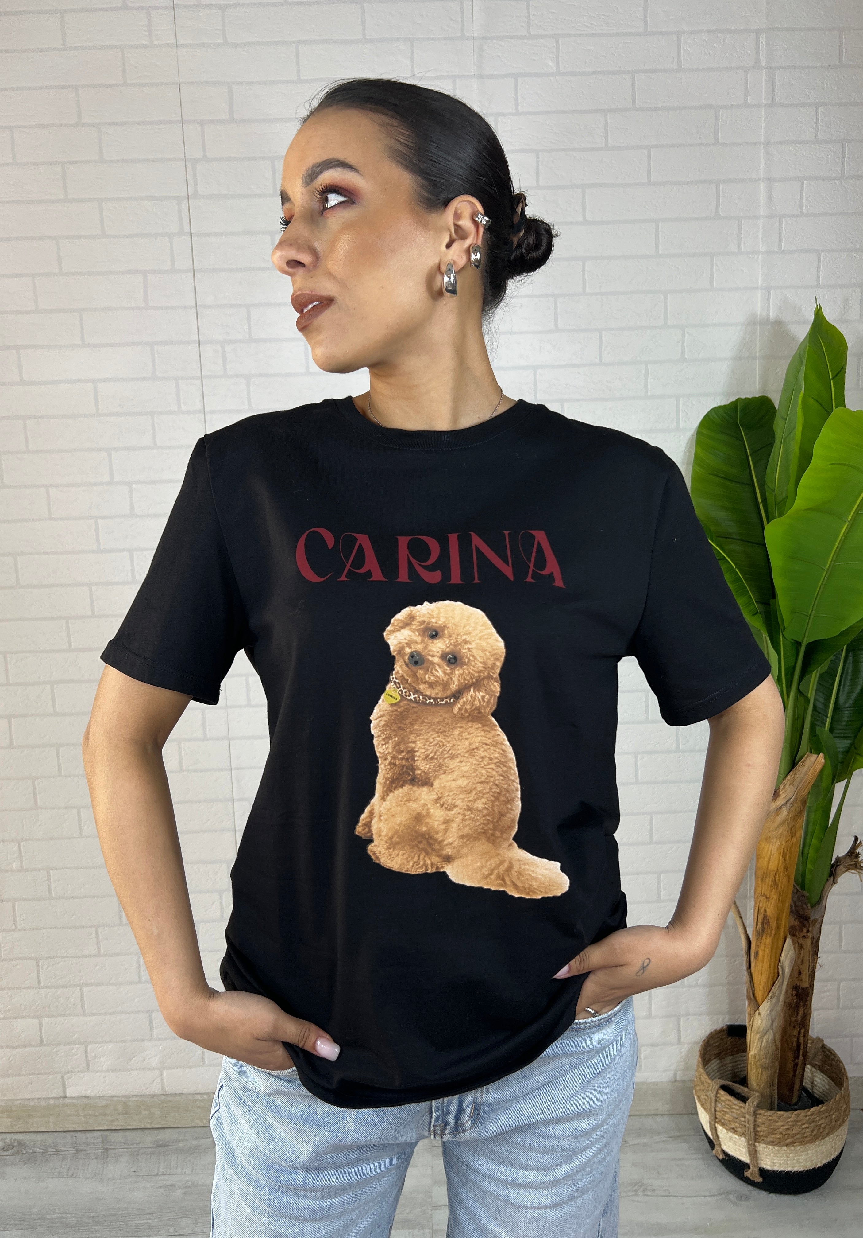 T-shirt Lumina “carina”