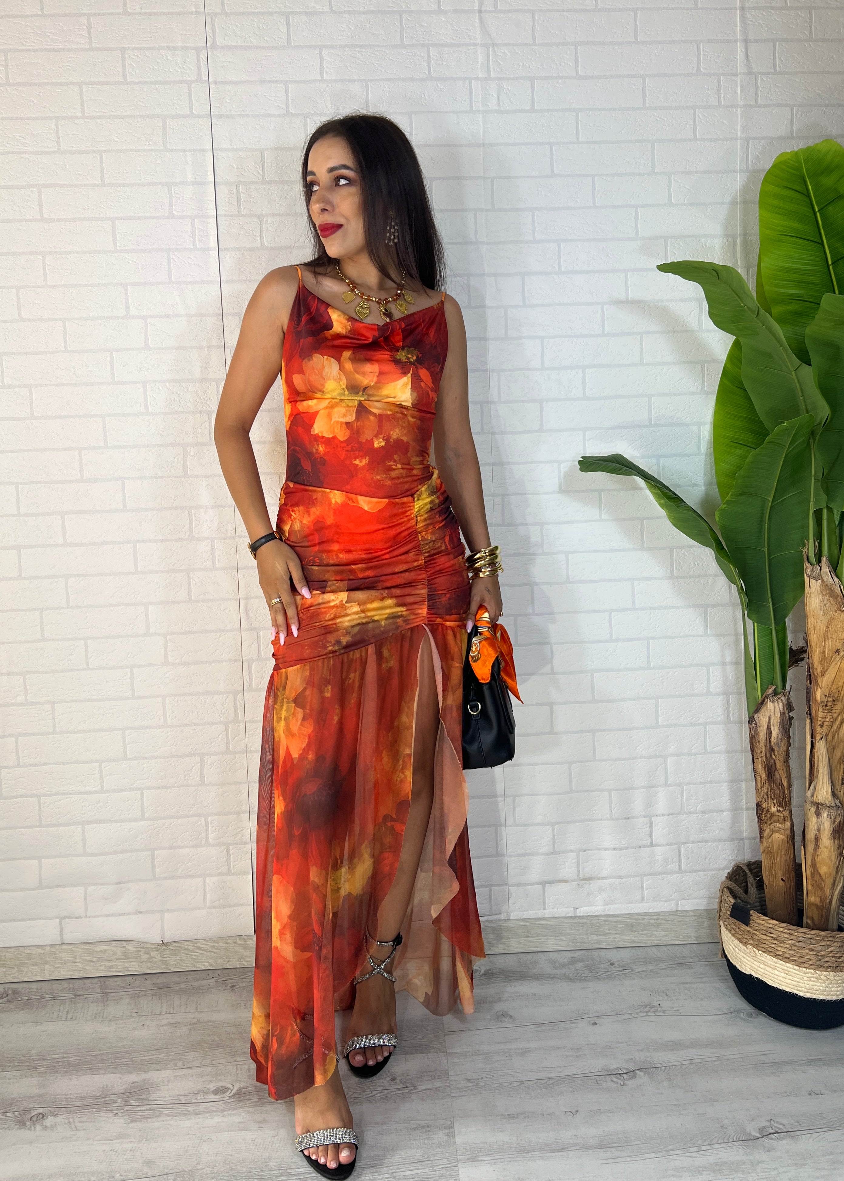 Abito Sunset Flame