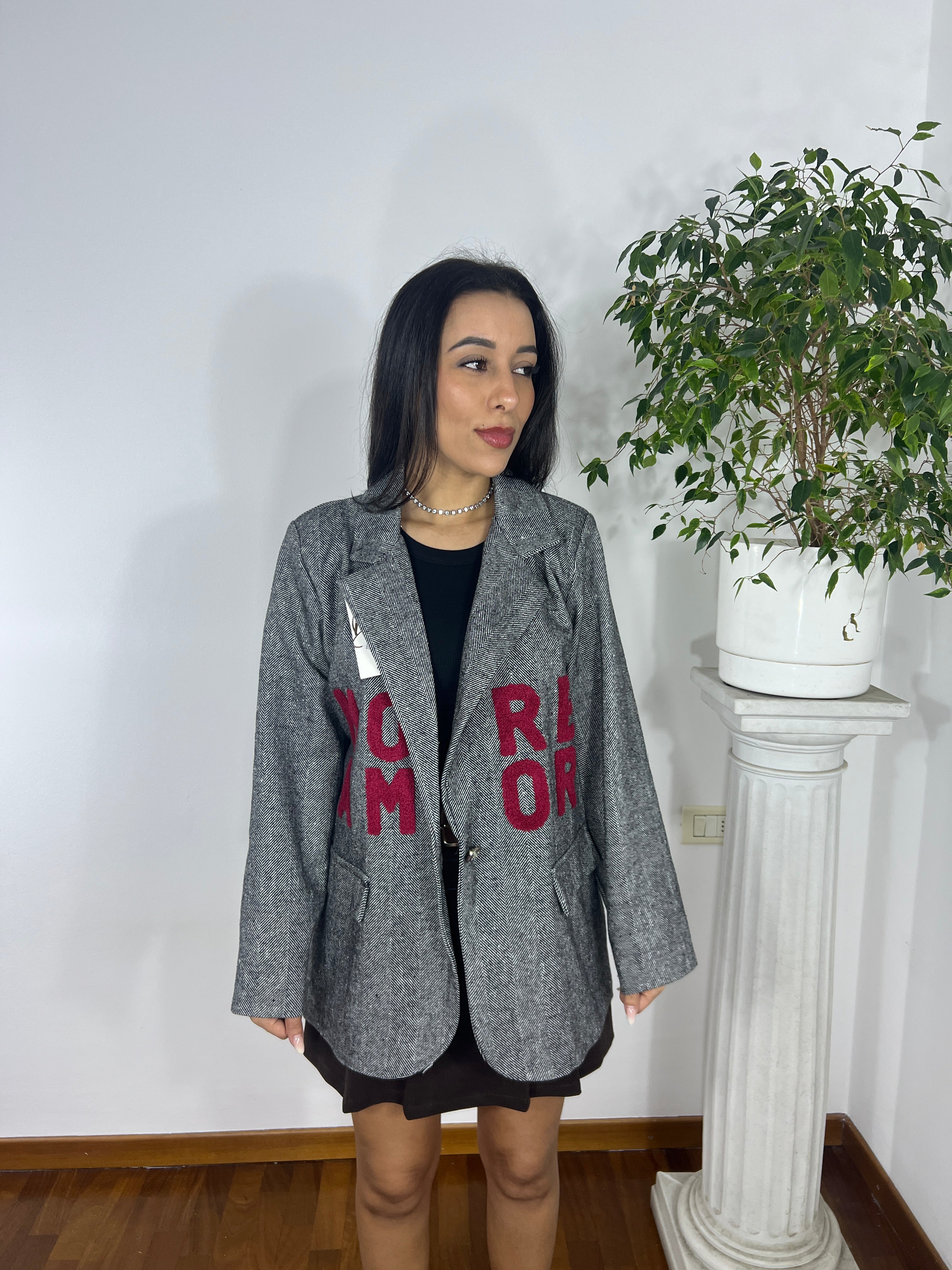 Blazer Heart on Sleeve