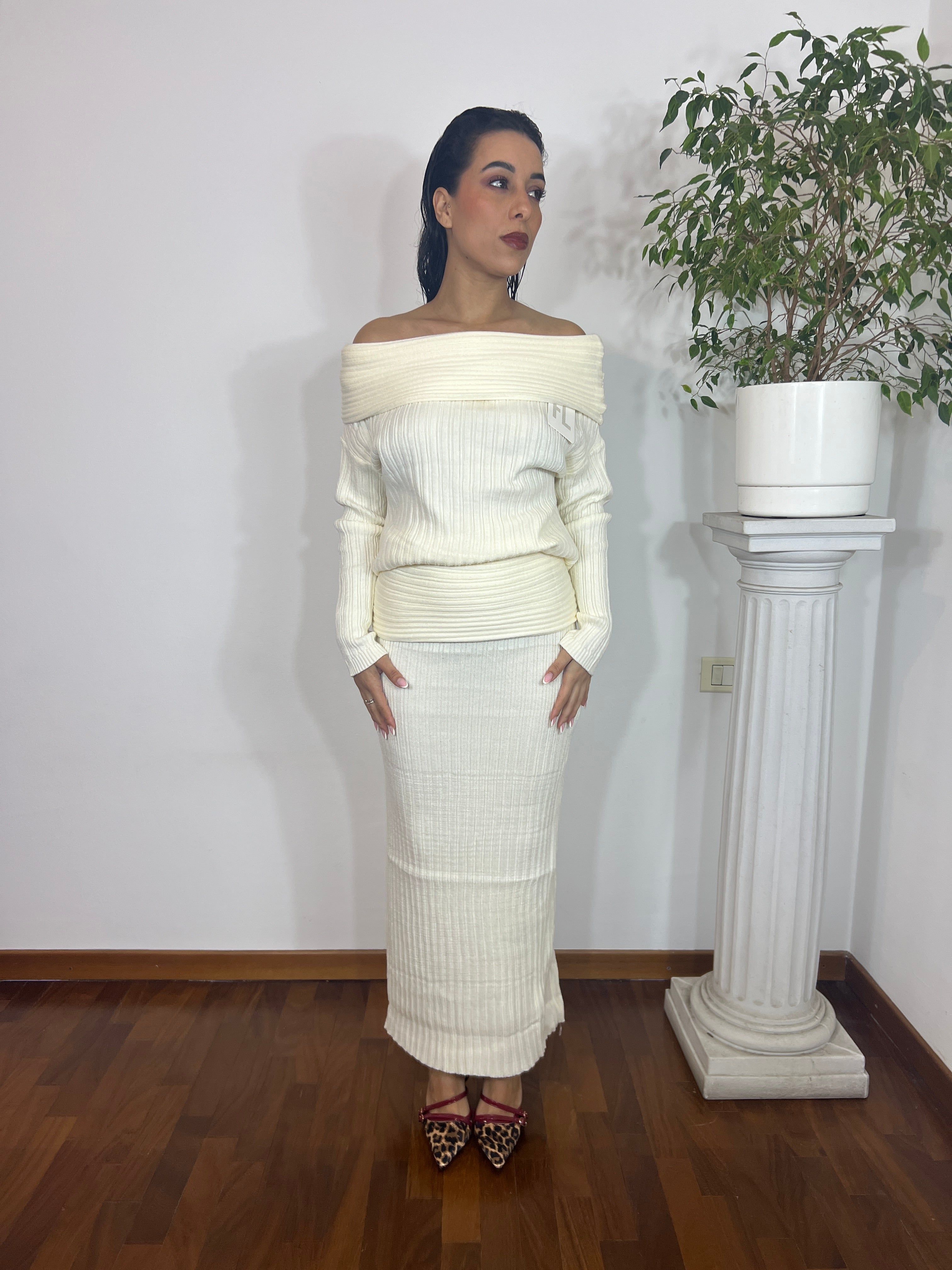 Coordinato Ribbed knit