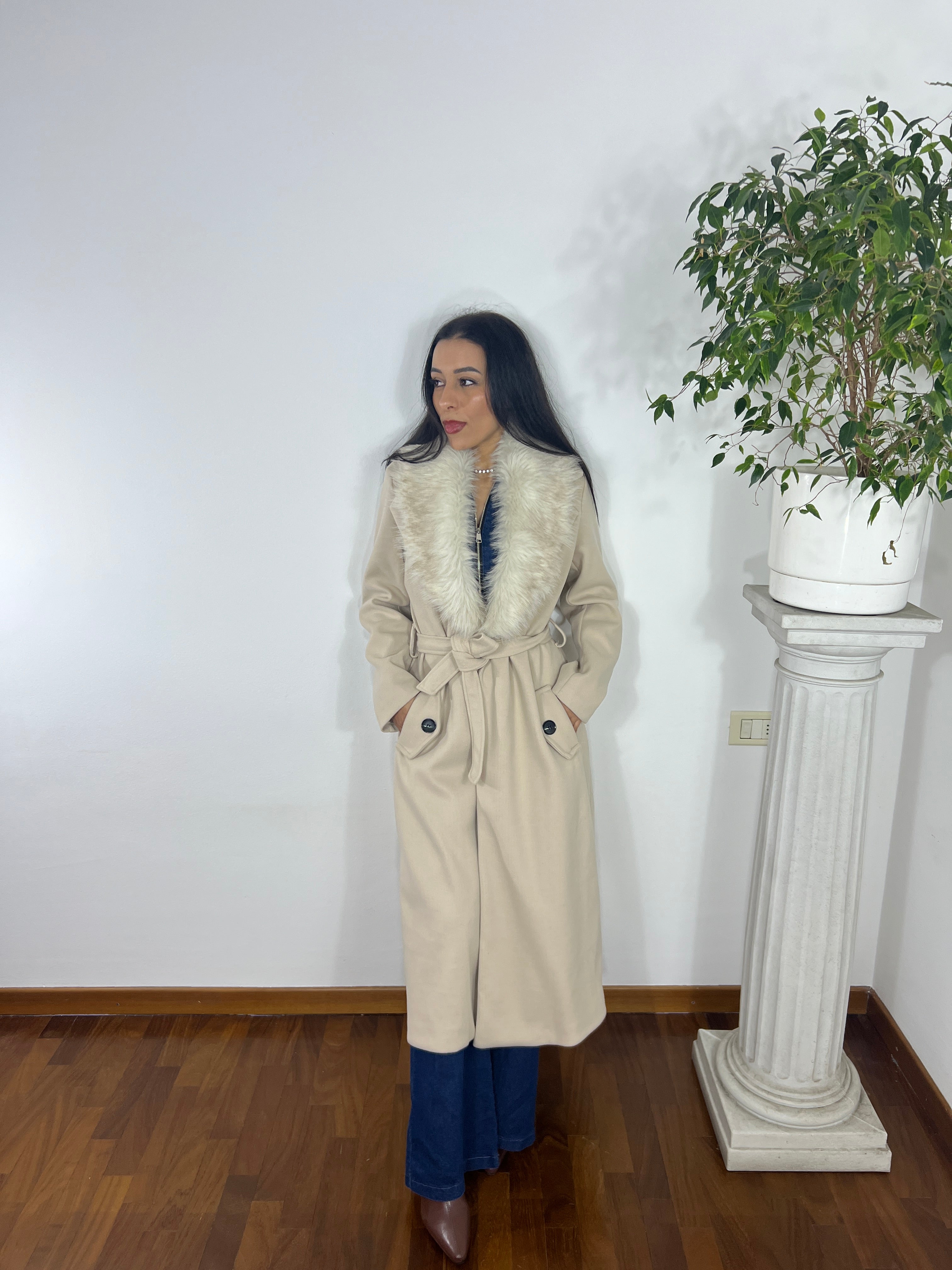 Cappotto Minimal Fur