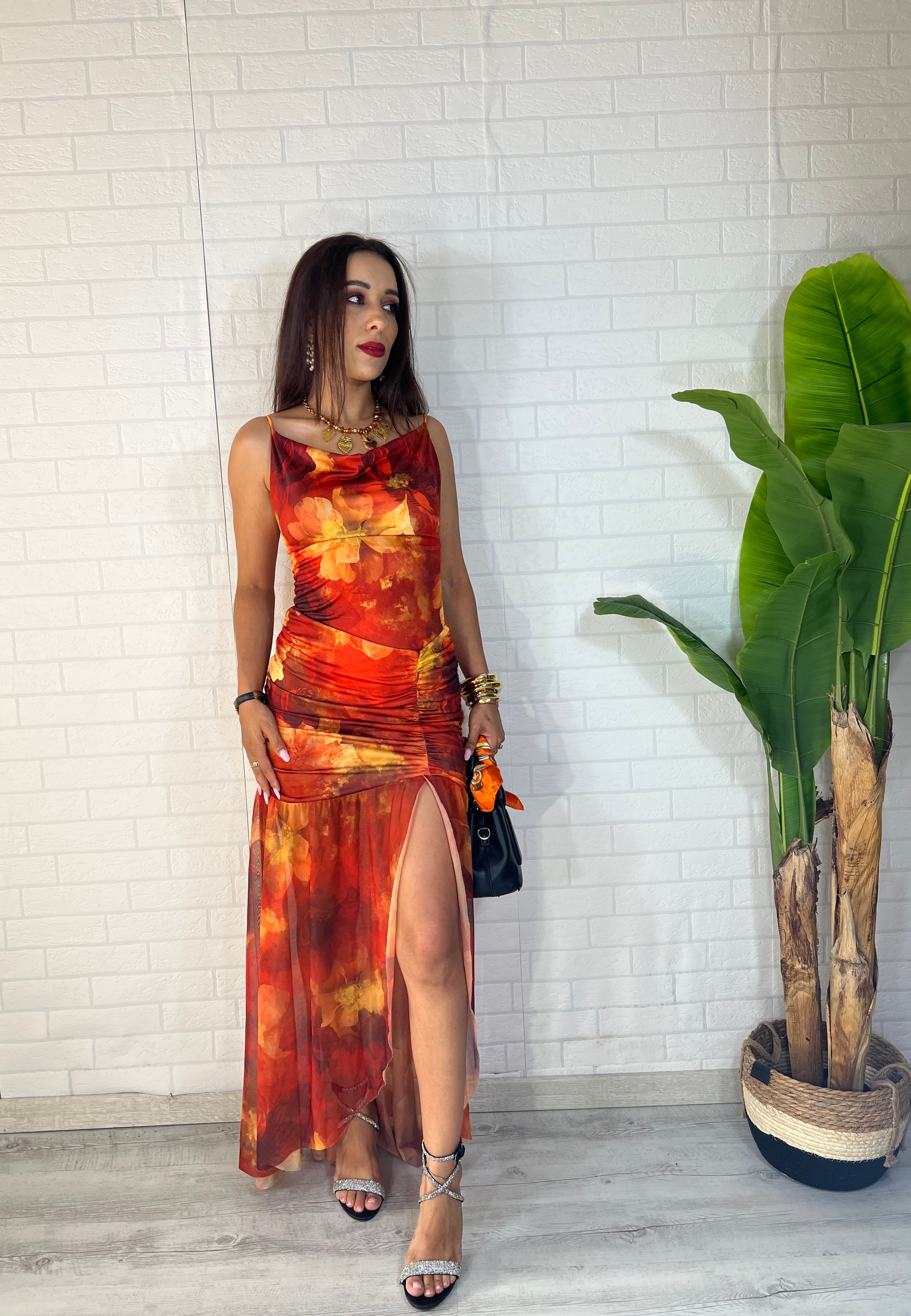Abito Sunset Flame