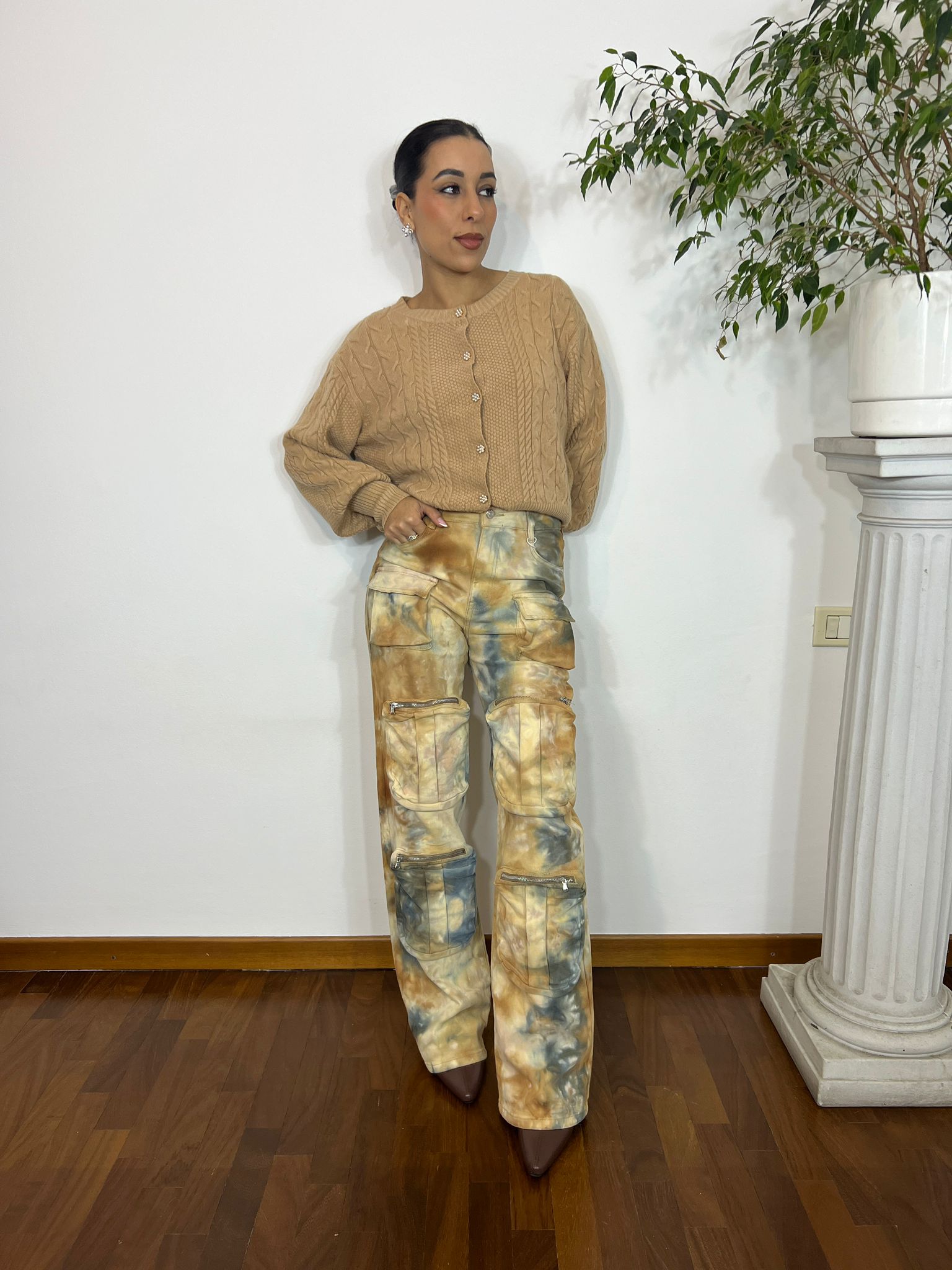 Jeans Cargo Artefact