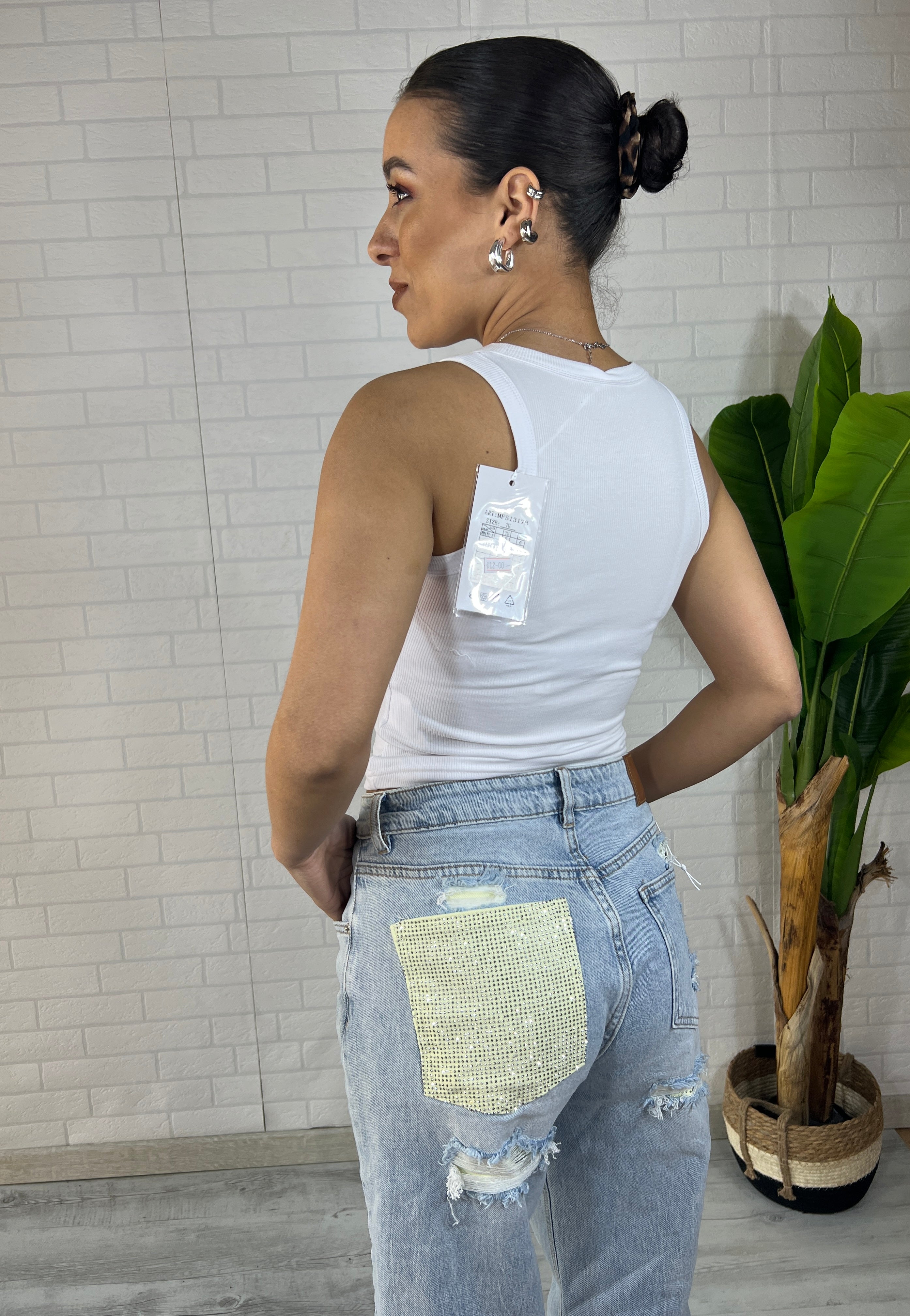 Top basic Rib