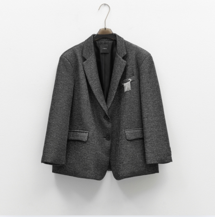 Blazer Lurex di Lumina